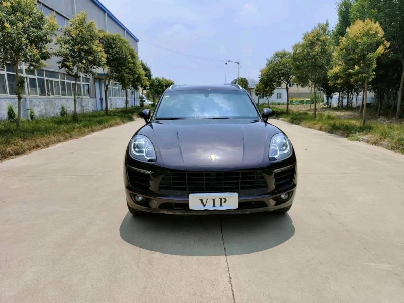 北京15年保时捷Macan5
