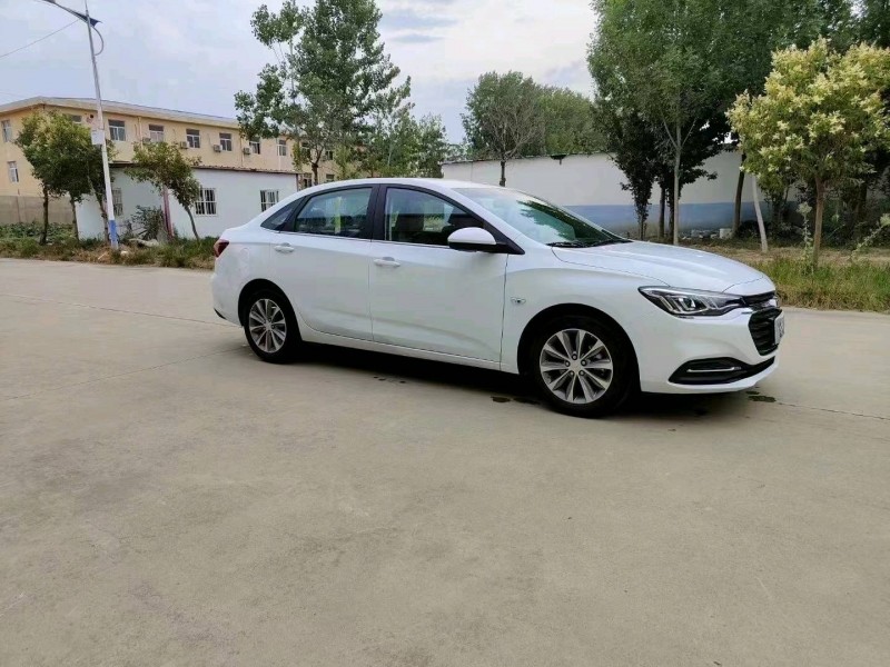 北京22年雪佛兰科鲁泽3