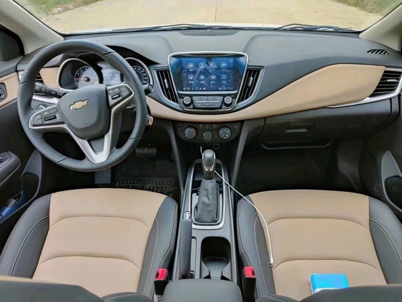 北京22年雪佛兰科鲁泽5