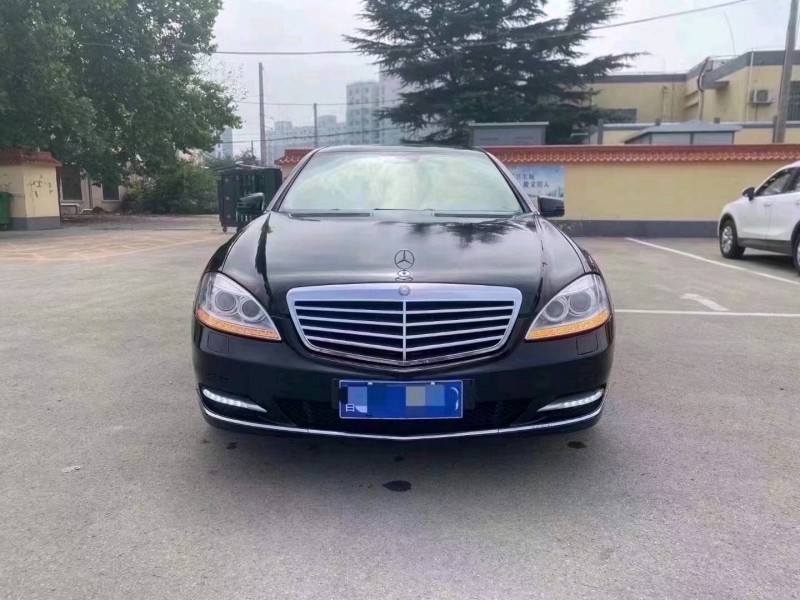 枣庄10年奔驰S8