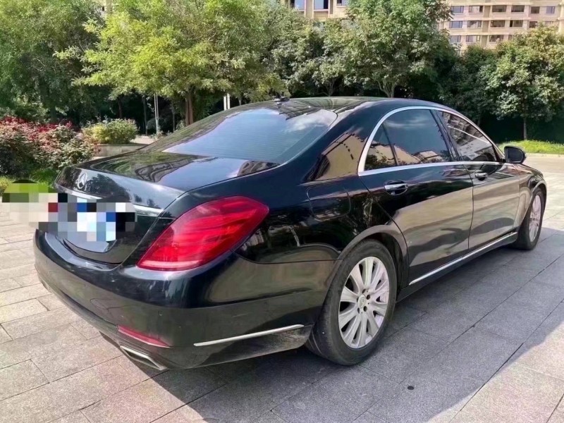 东营13年奔驰S4