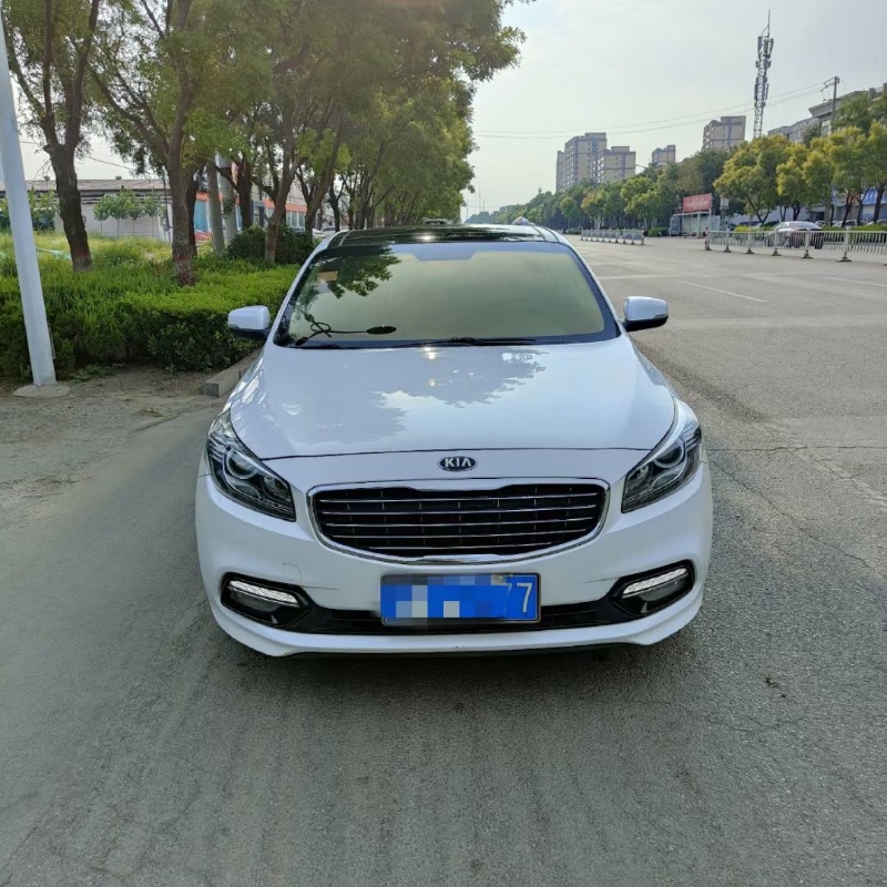 聊城16年起亞K41