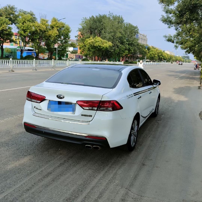 聊城16年起亞K42