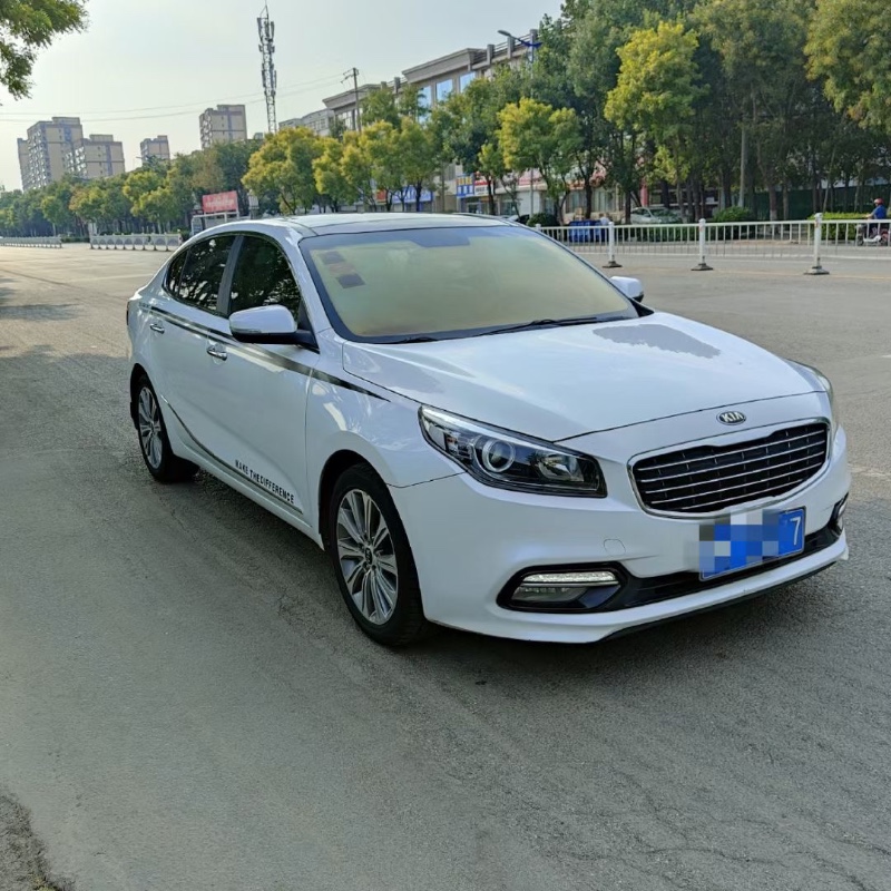 聊城16年起亞K44