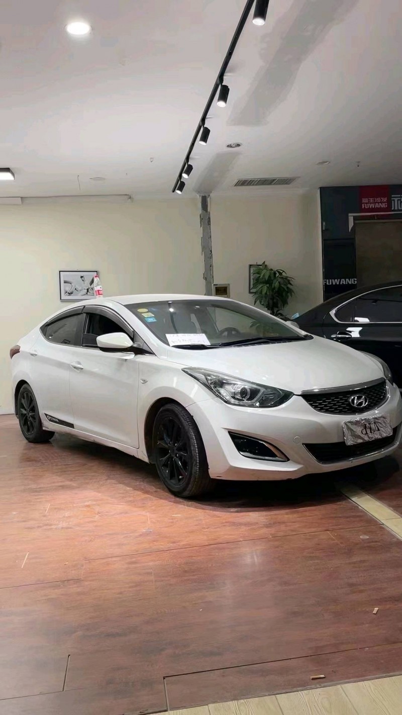 北京16年现代朗动5