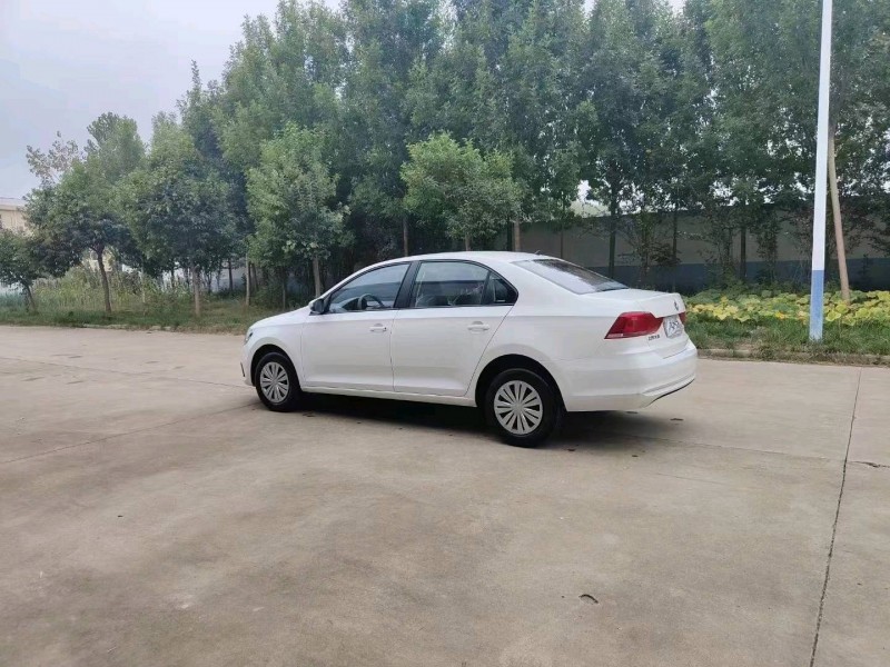 北京22年大众桑塔纳7