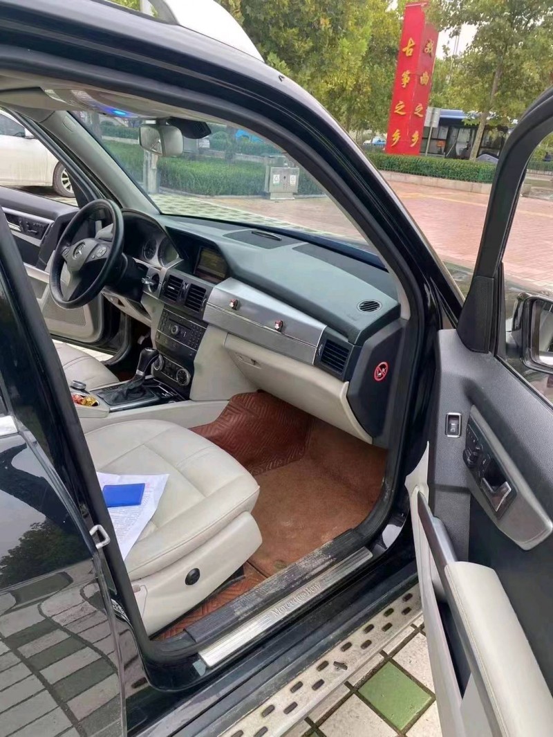 北京10年奔驰GLK3