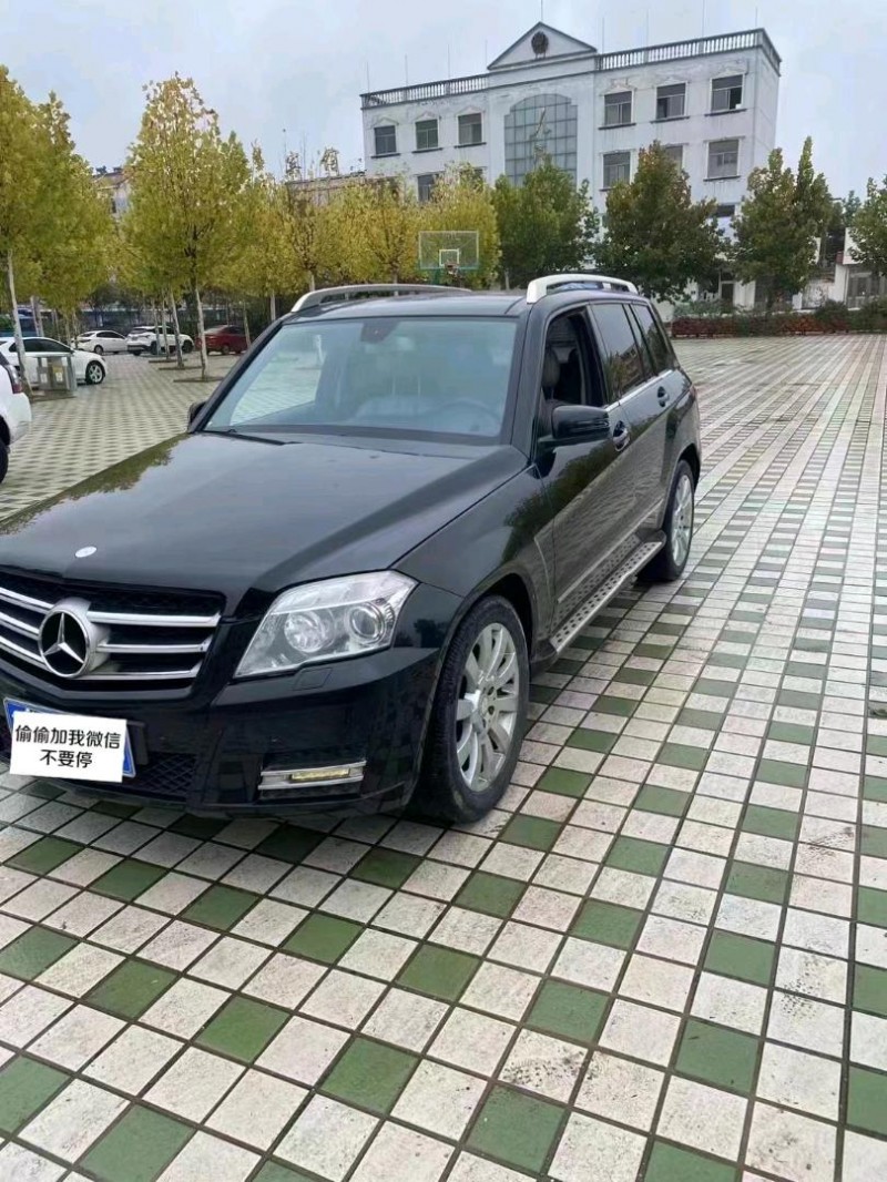 北京10年奔驰GLK7
