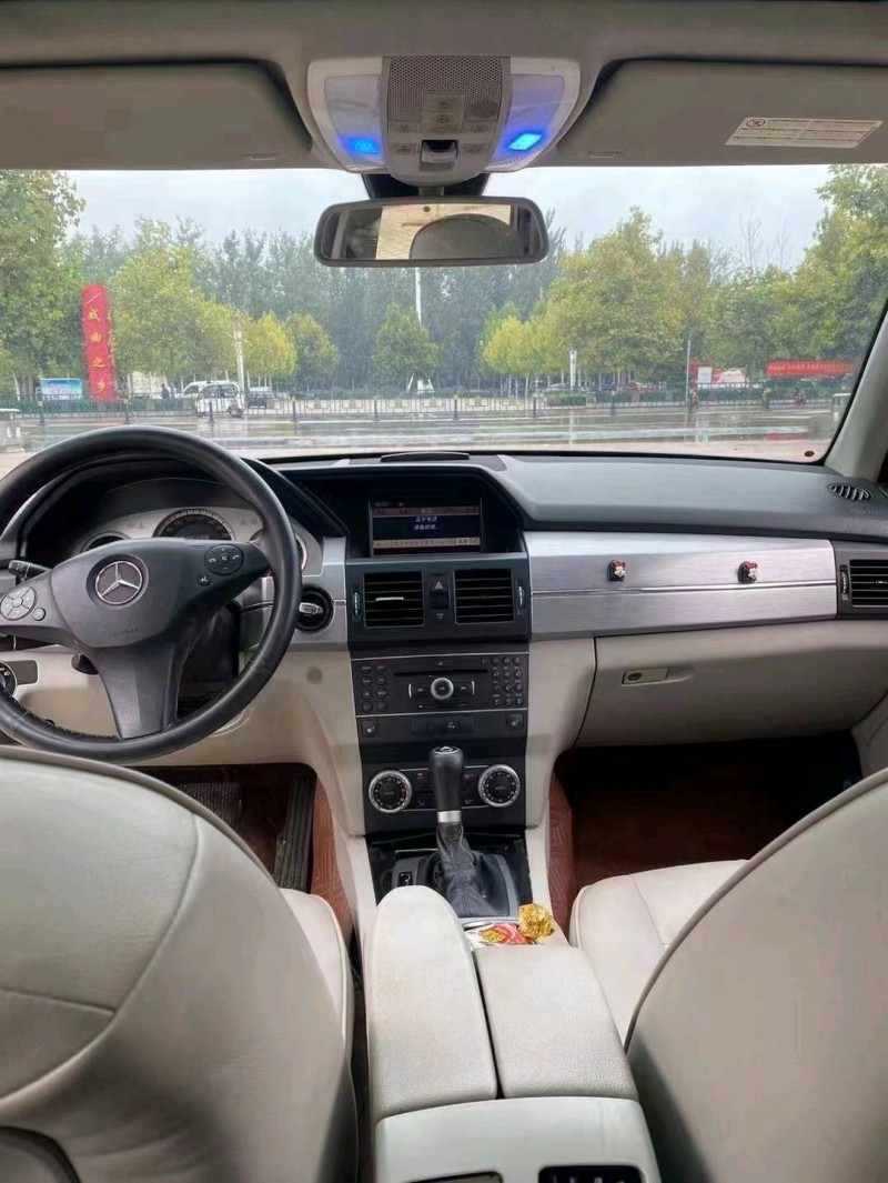 北京10年奔驰GLK6