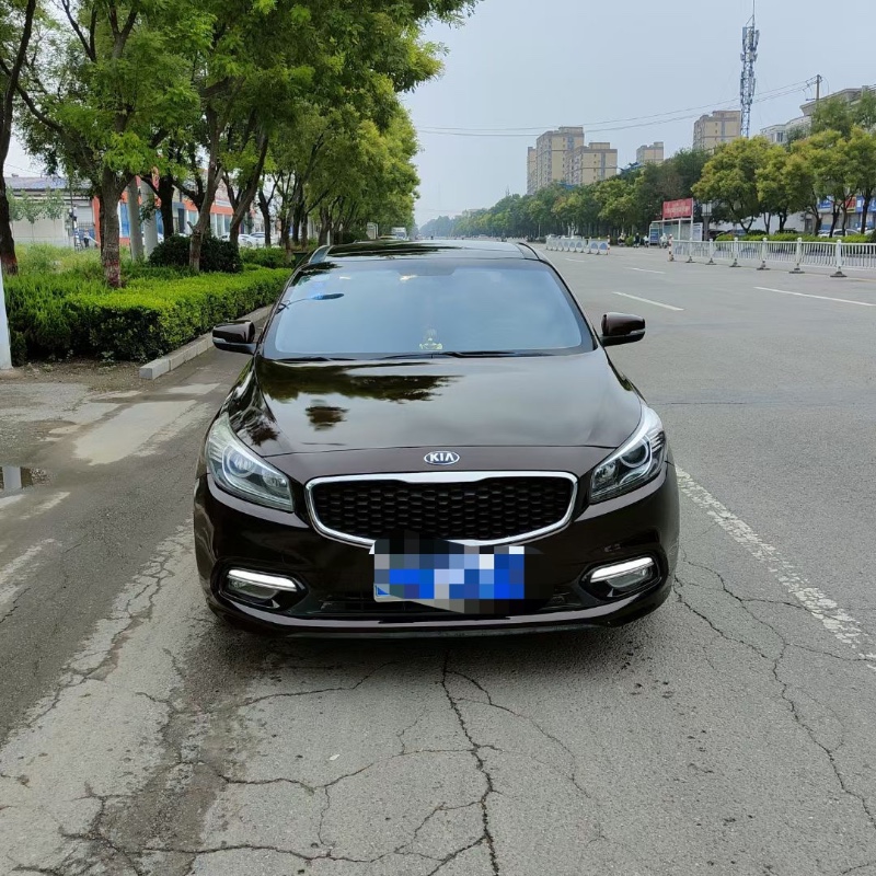 聊城15年起亞K41