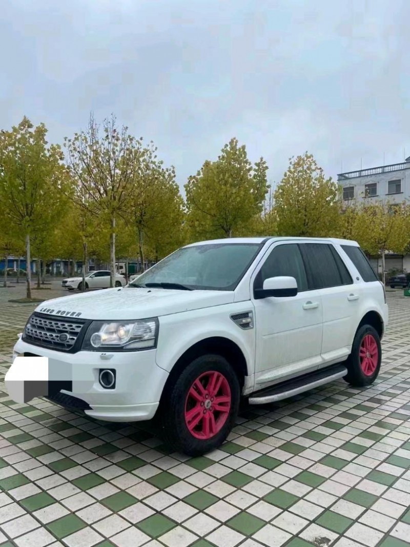 北京13年路虎神行者7