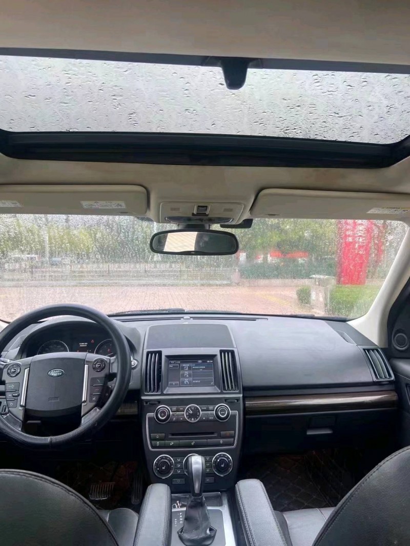 北京13年路虎神行者5