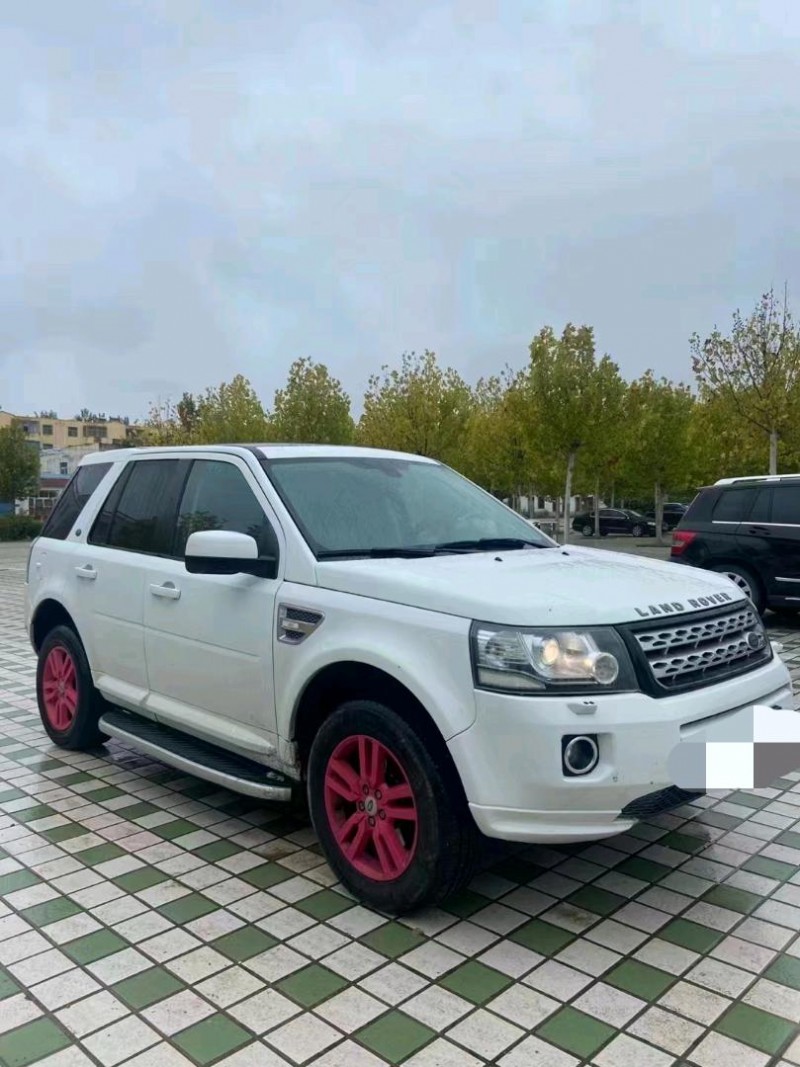 北京13年路虎神行者6