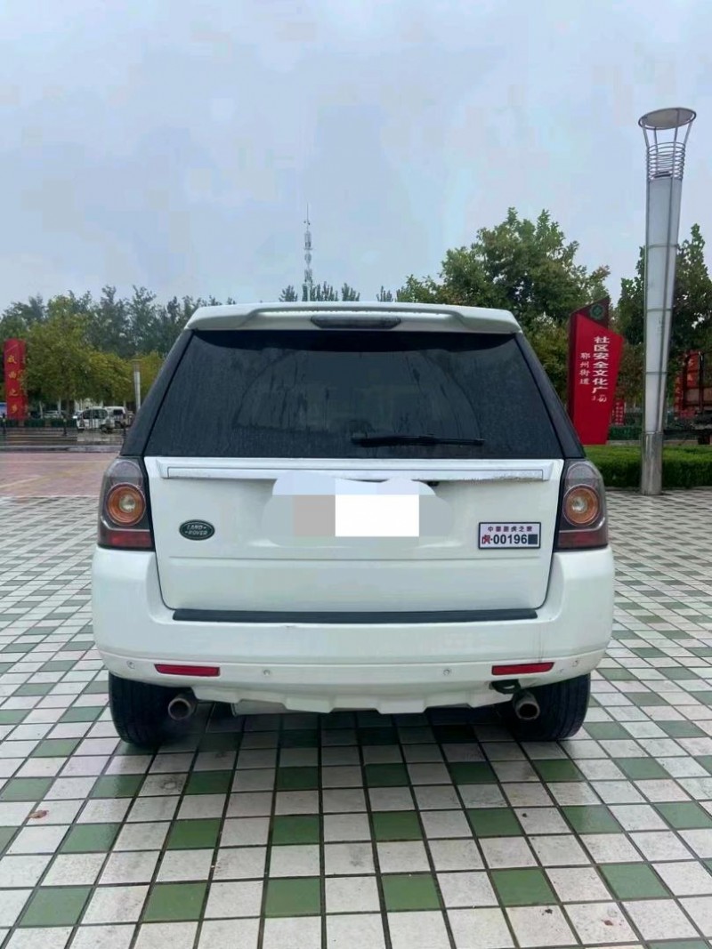 北京13年路虎神行者2