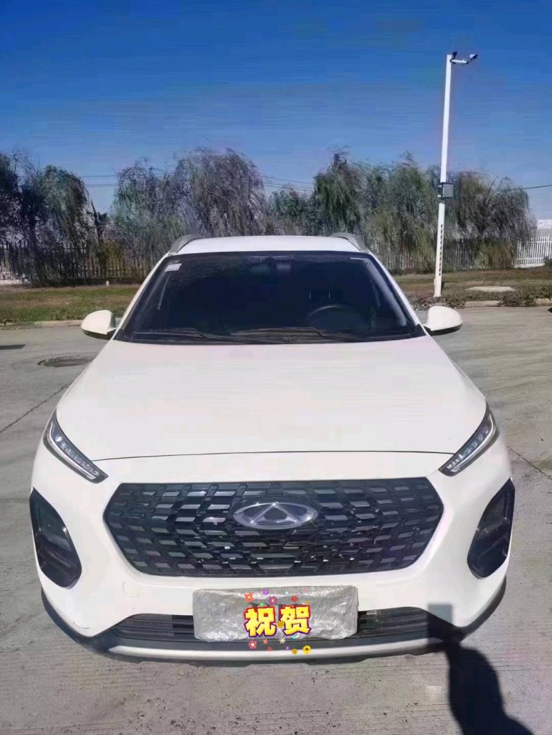 北京21年奇瑞瑞虎3x8