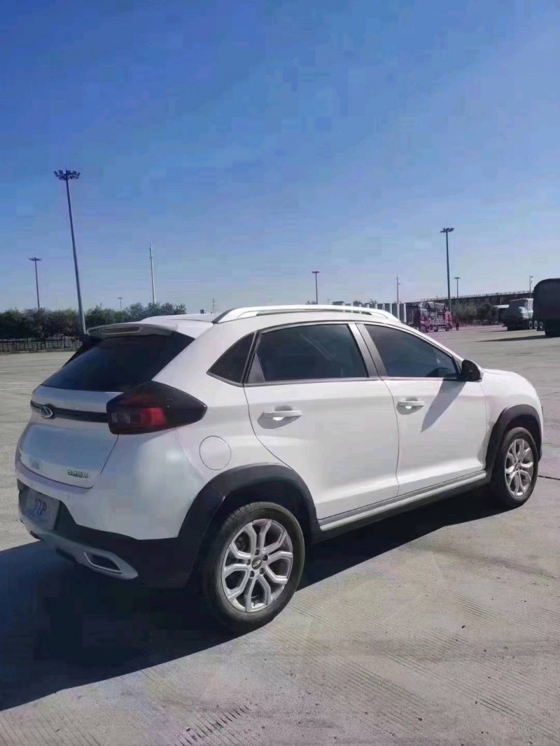 北京21年奇瑞瑞虎3x1