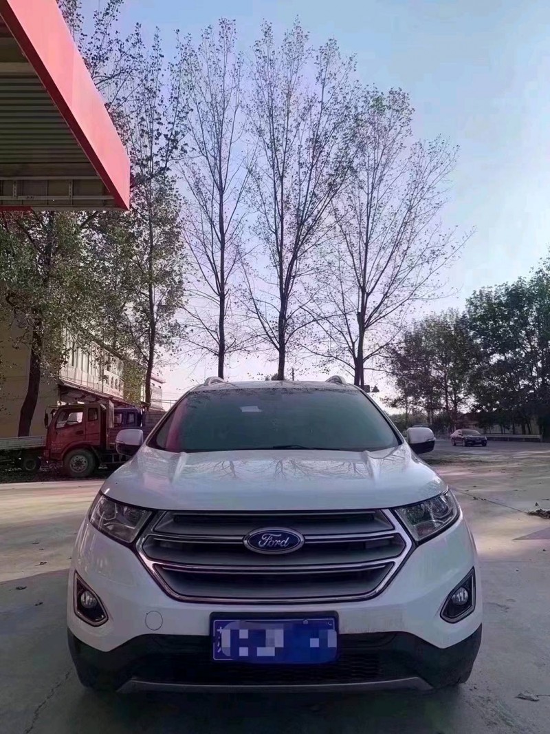 北京18年福特锐界1