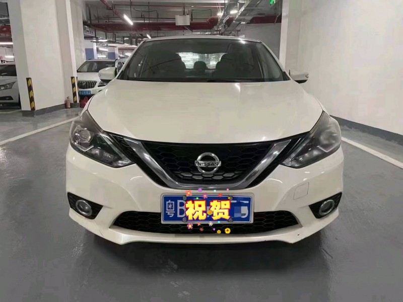 广州16年日产轩逸1