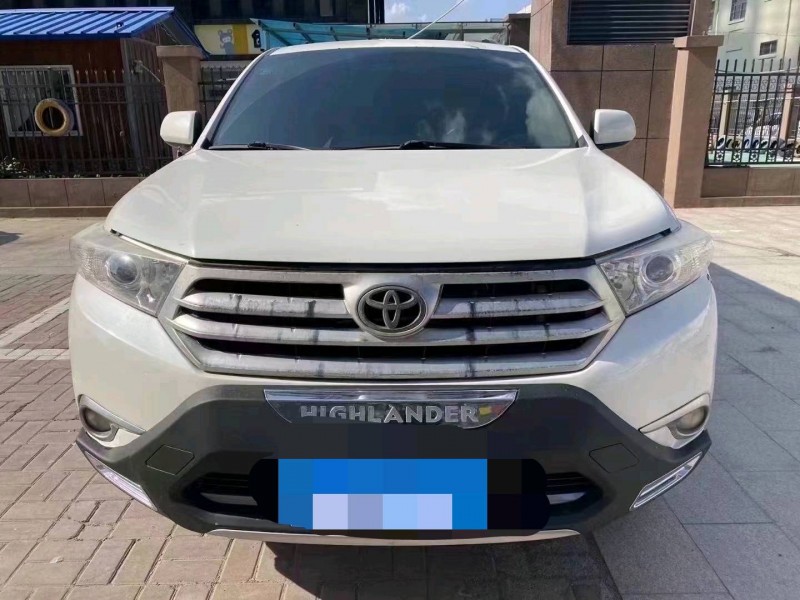 北京13年丰田汉兰达9