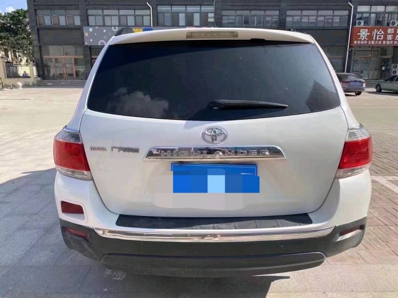 北京13年丰田汉兰达5