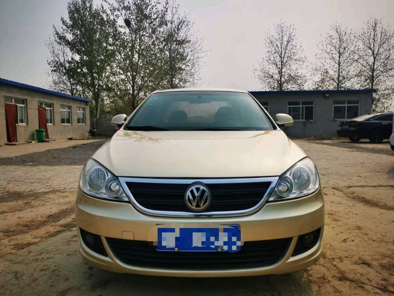 保定13年大众朗逸1