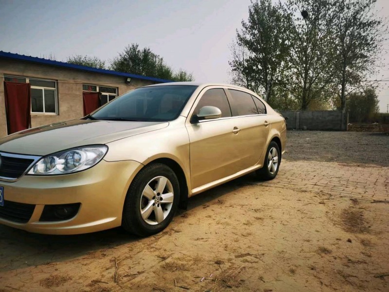 保定13年大众朗逸2