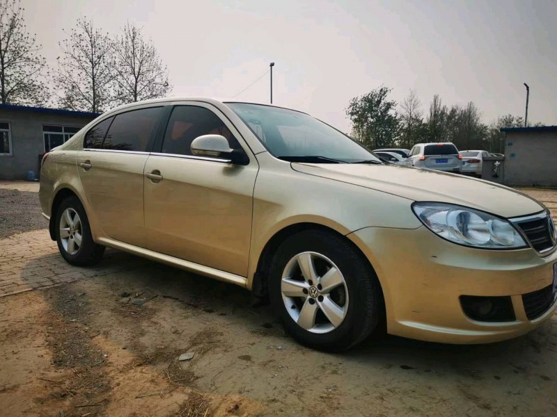 保定13年大众朗逸3