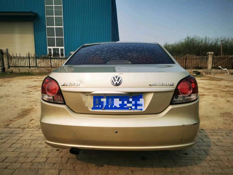 保定13年大众朗逸9