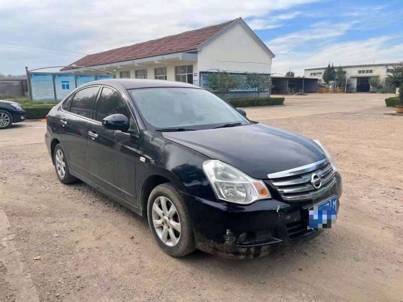 济南15年日产轩逸2