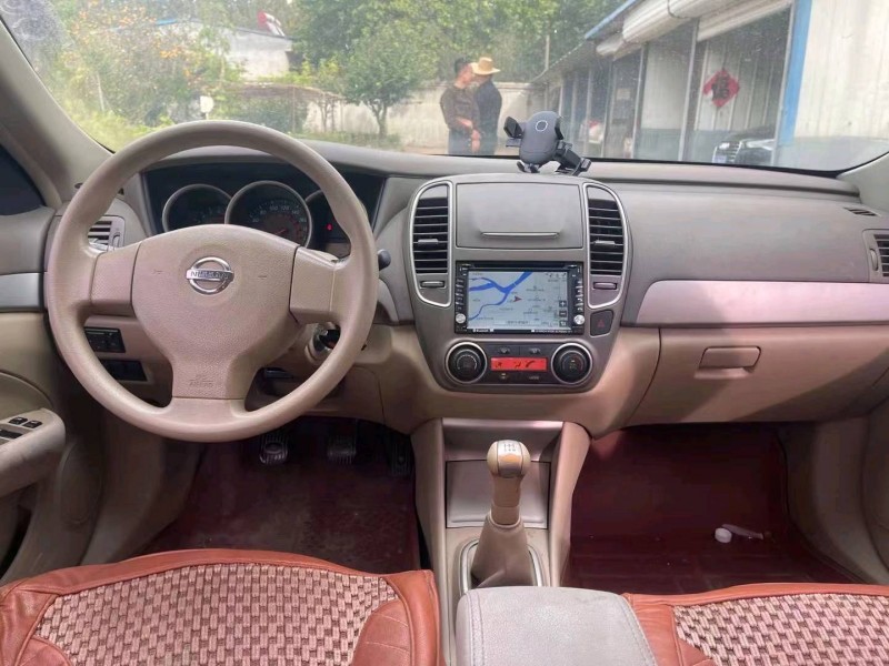 济南15年日产轩逸9