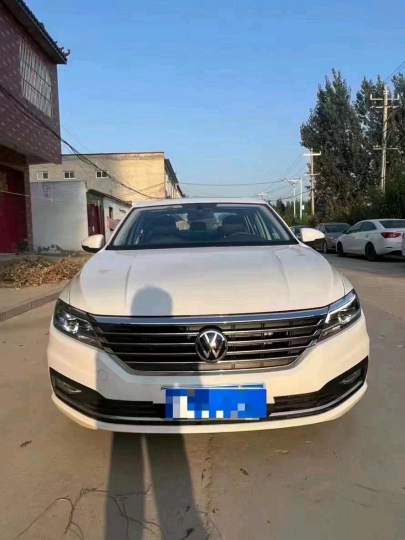 邢台22年大众朗逸1