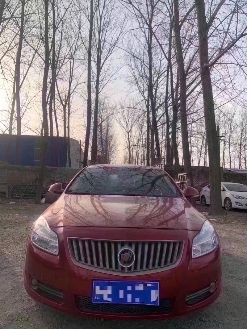 北京10年别克君威1