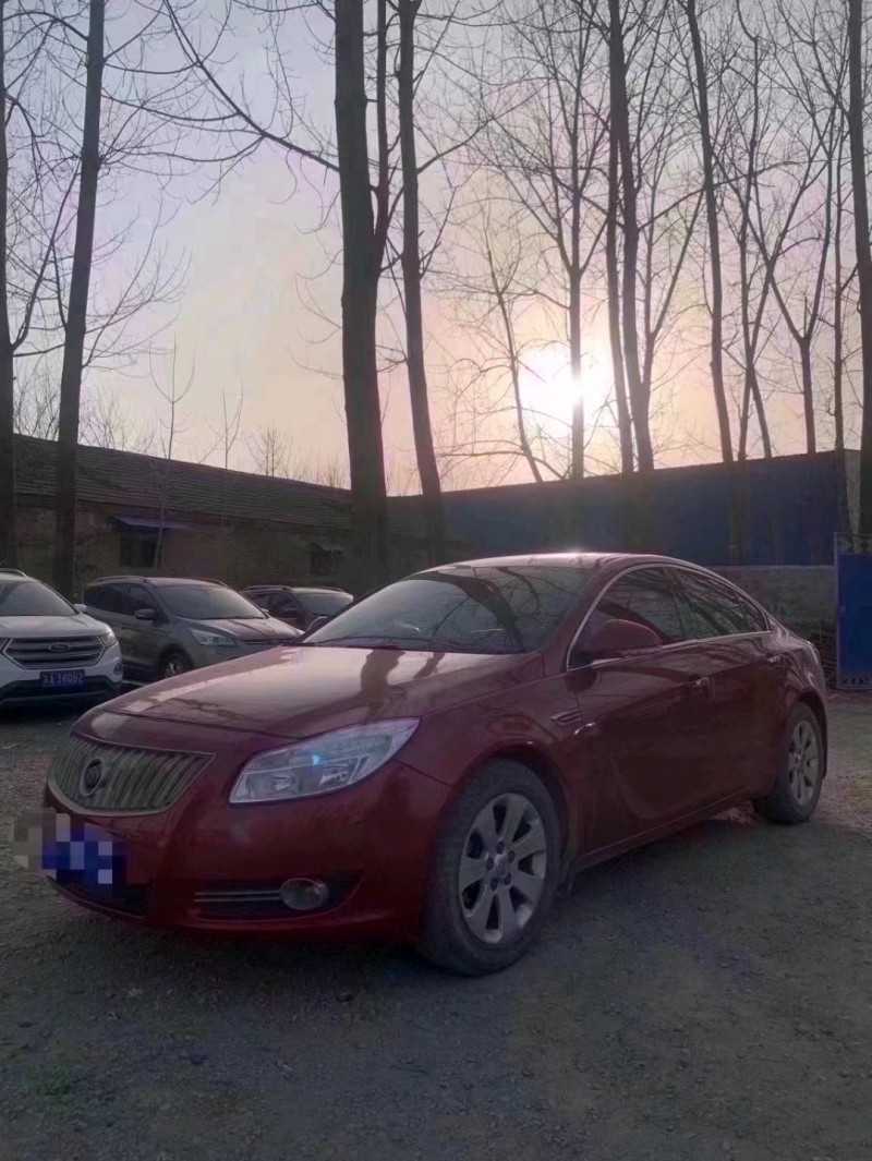 北京10年别克君威2