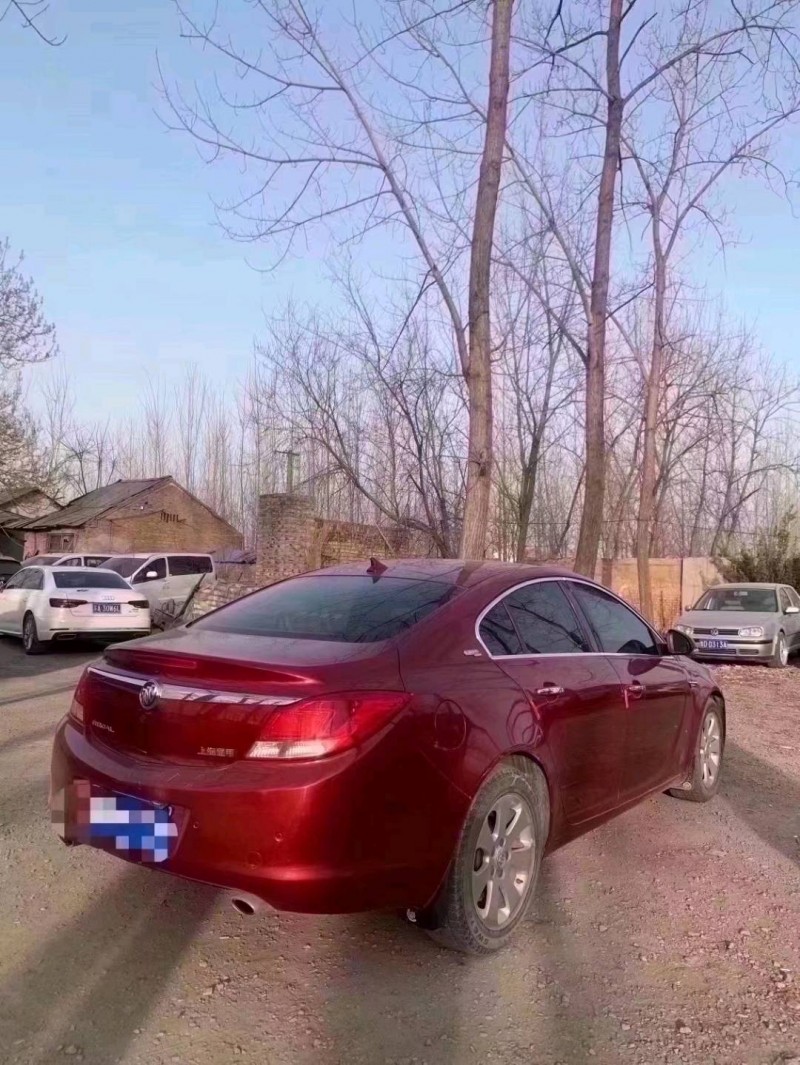 北京10年别克君威5