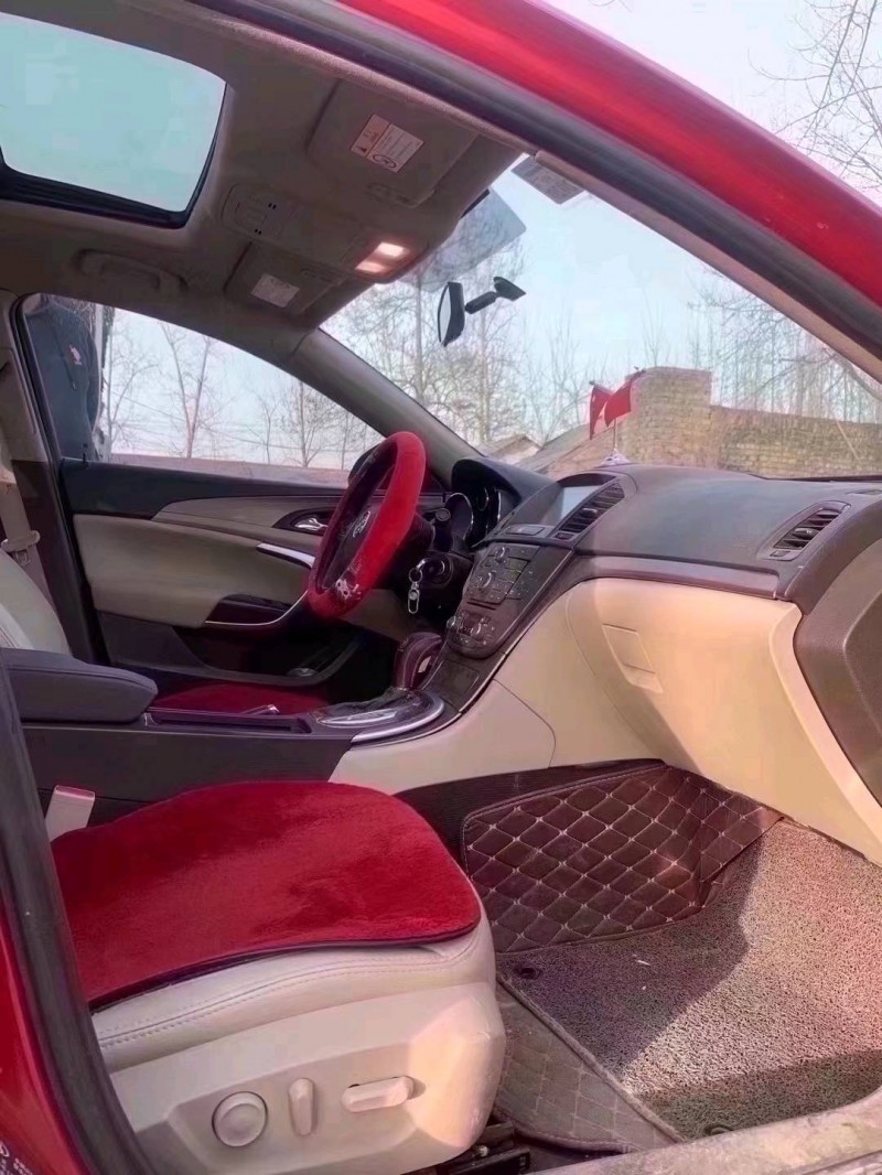 北京10年别克君威4