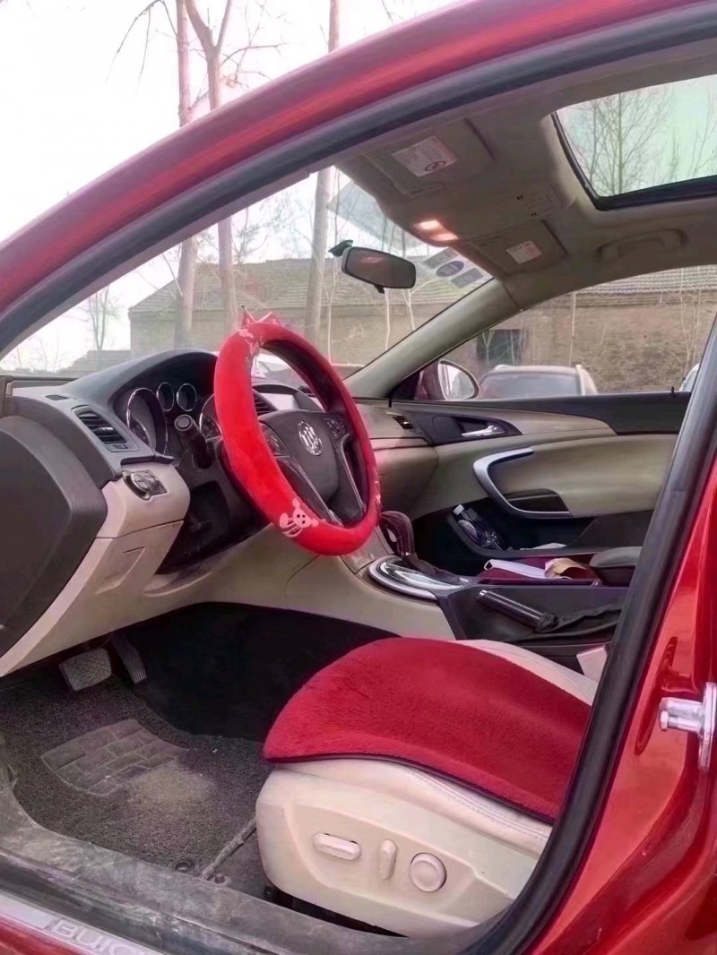 北京10年别克君威6