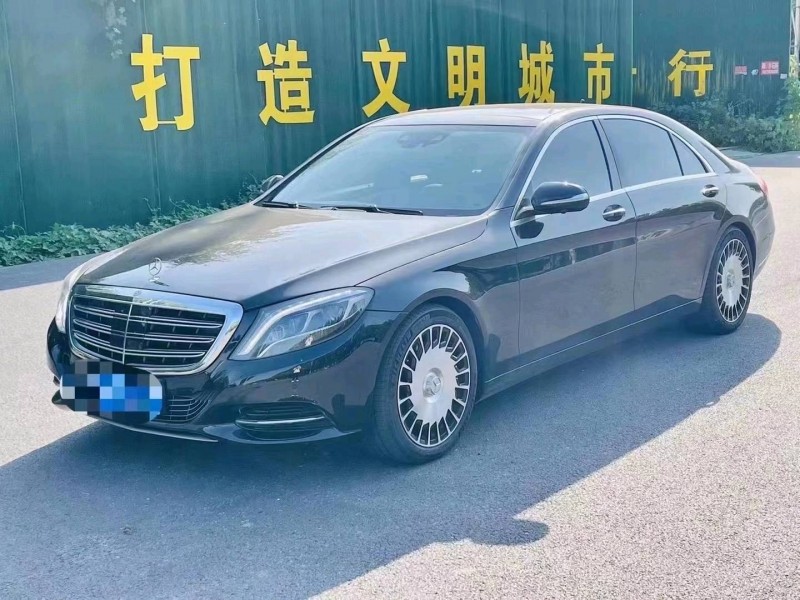 济南16年奔驰S6