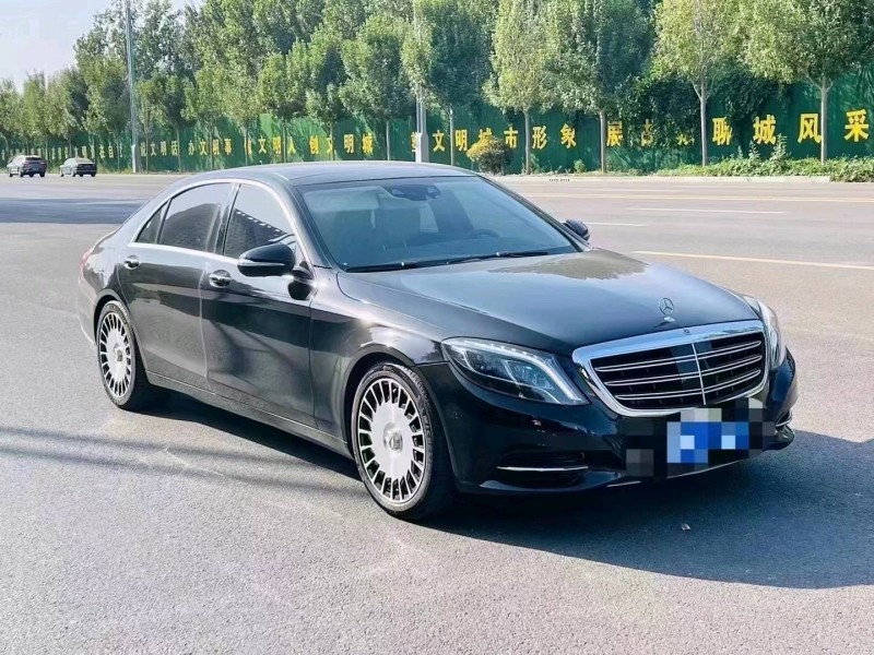 济南16年奔驰S5