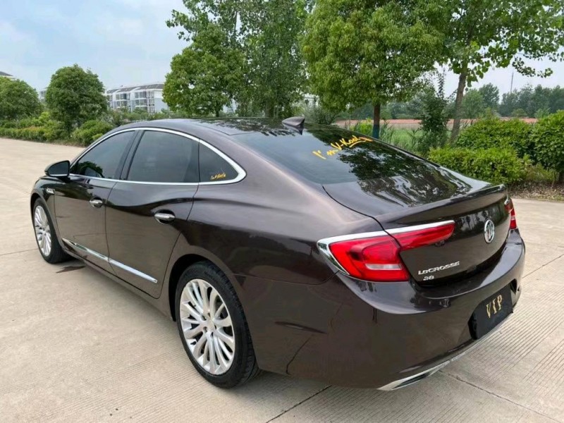 盐城18年别克君越5