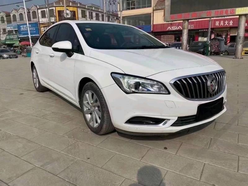 北京17年别克威朗2