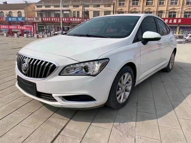 北京17年别克威朗8