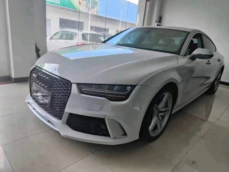 广州17年奥迪A7L3