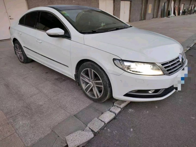 济南14年大众CC2