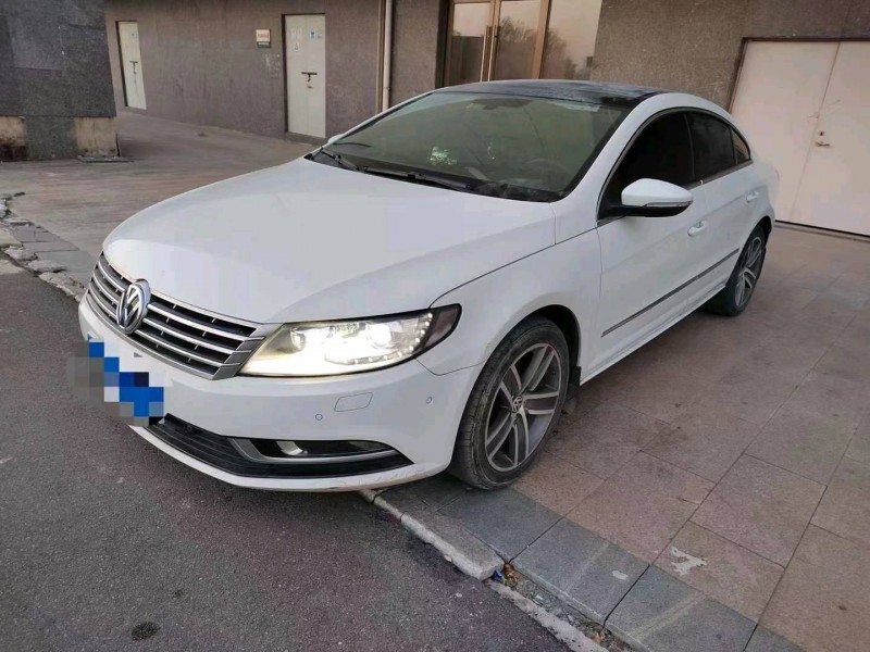 济南14年大众CC3