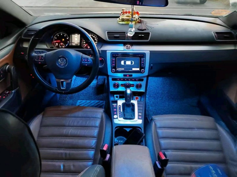 济南14年大众CC4