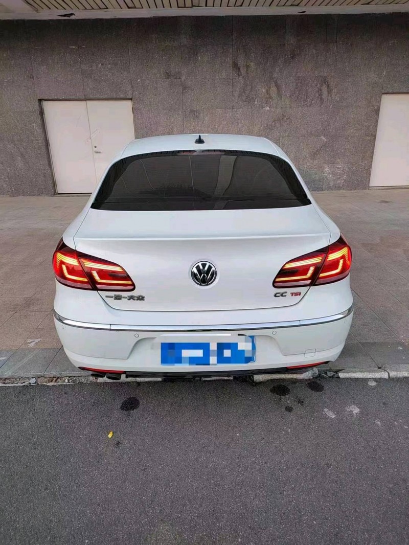 济南14年大众CC9