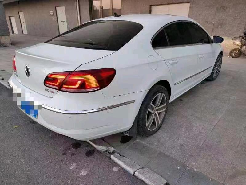 济南14年大众CC8