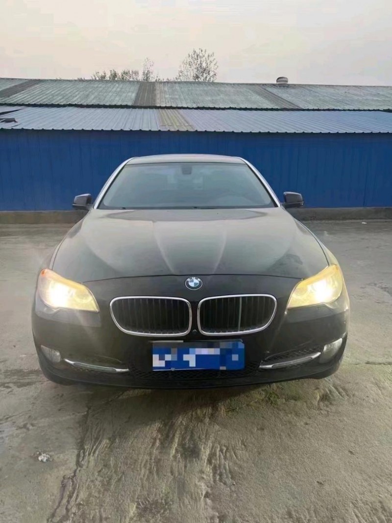 北京13年宝马5系1