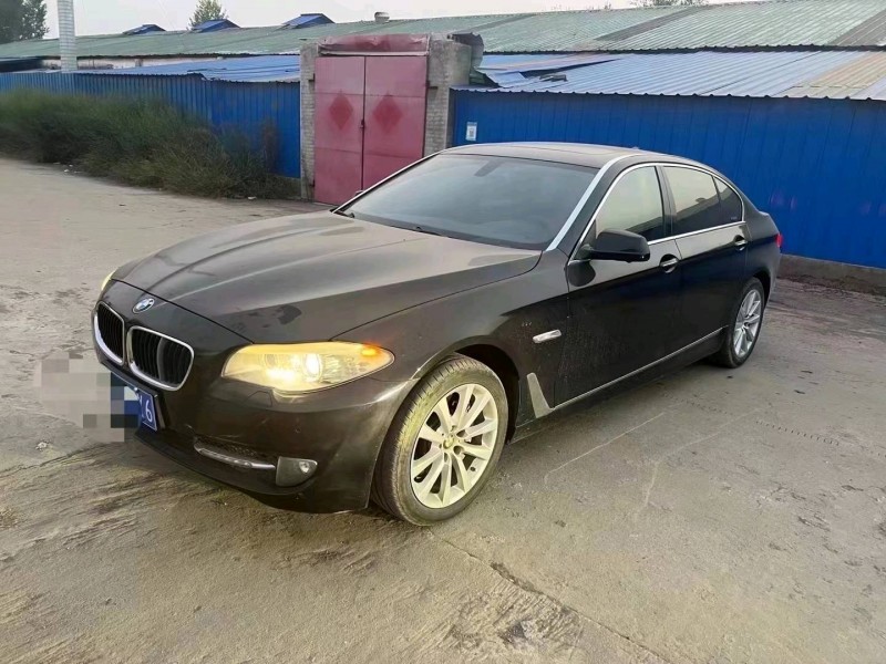 北京13年宝马5系2