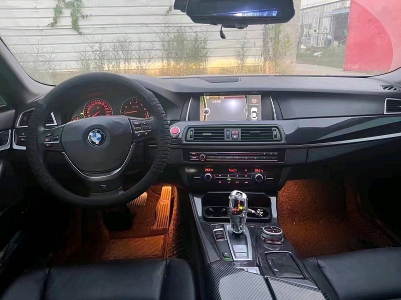 北京13年宝马5系5